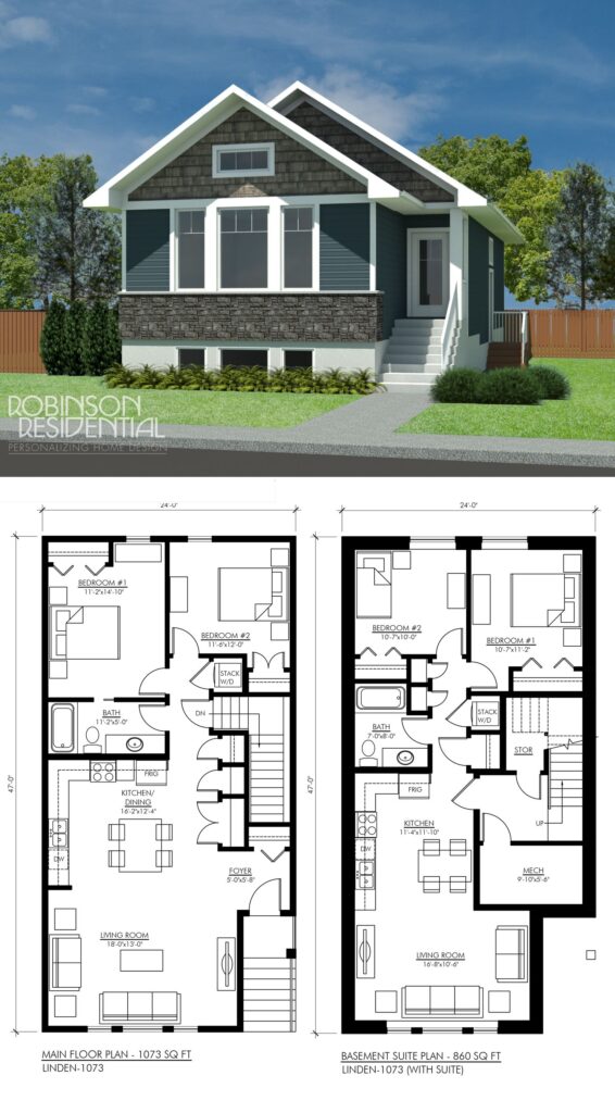 2 Story Floor Plans With Basement Flooring Ideas