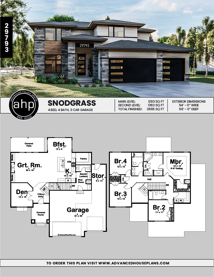 2 Story House Plans An Overview House Plans