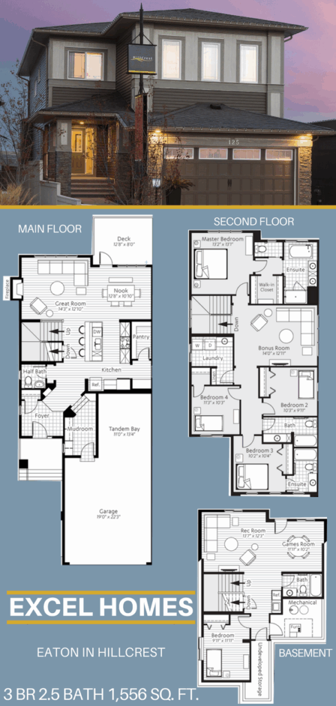 2 Story House Plans With Basement