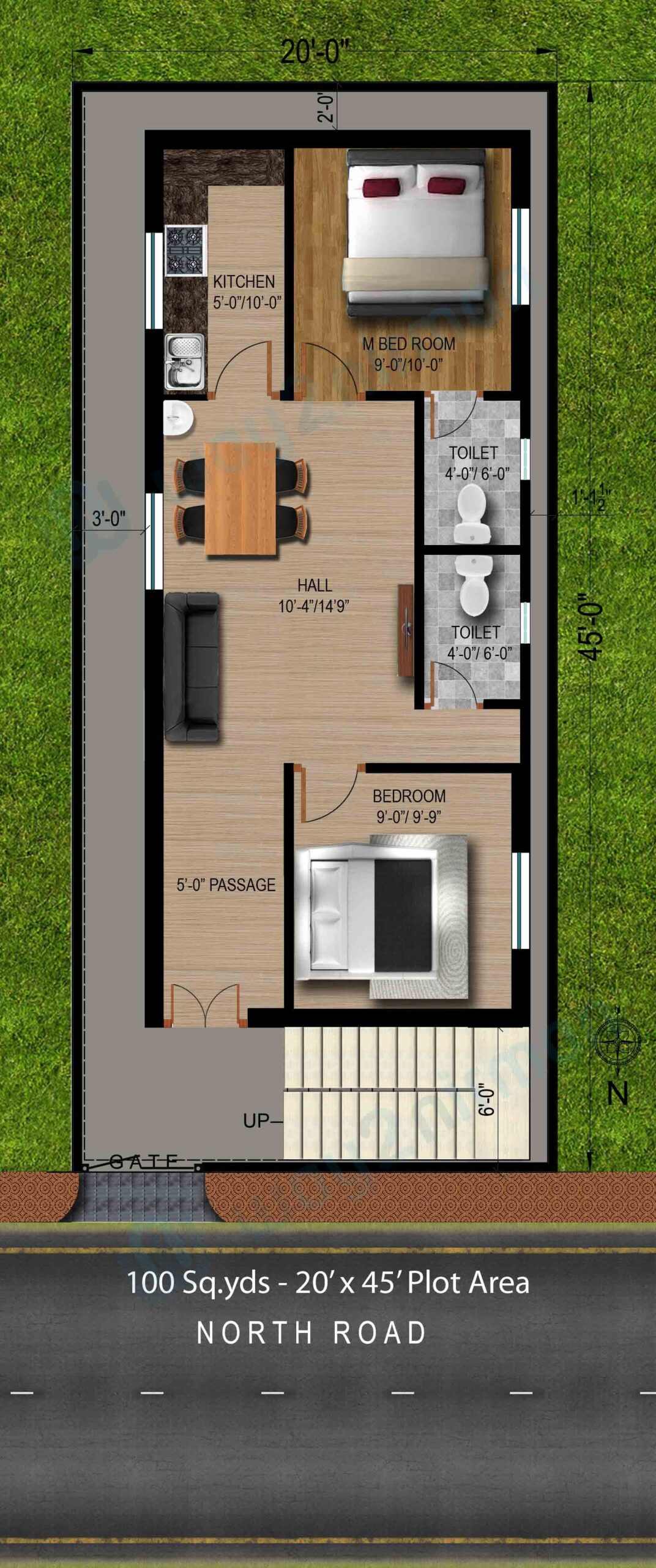 20X30 House Plan A Comprehensive Guide House Plans