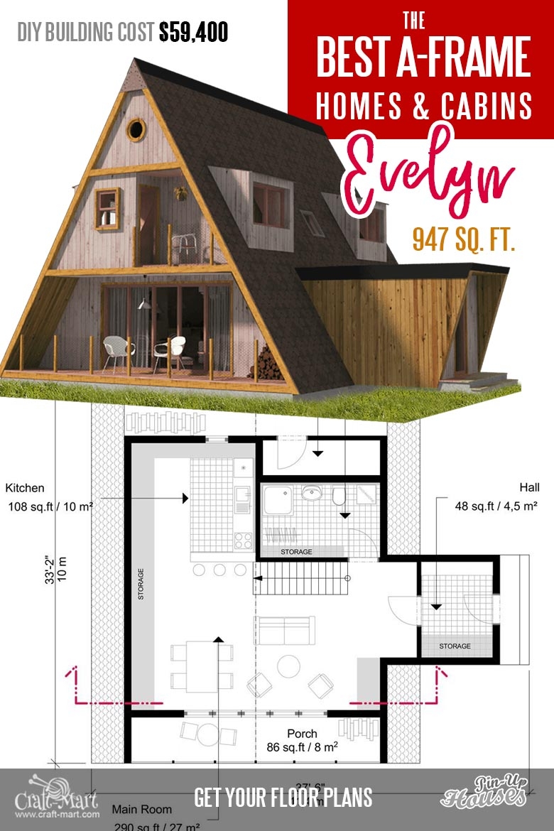 217 A frame house plans Evelyn Craft Mart 217 A frame house plans Evelyn Craft Mart