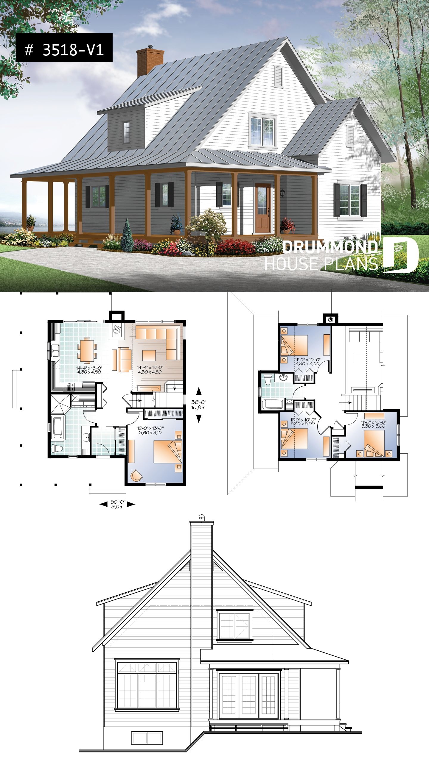  26 Modern Cottage House Plans Unfamiliar Design Photo Collection