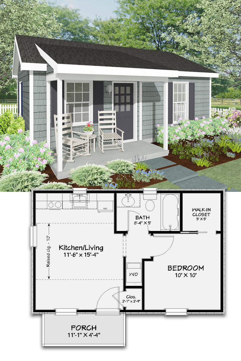 27 Adorable Free Tiny House Floor Plans Small House Design Tiny 