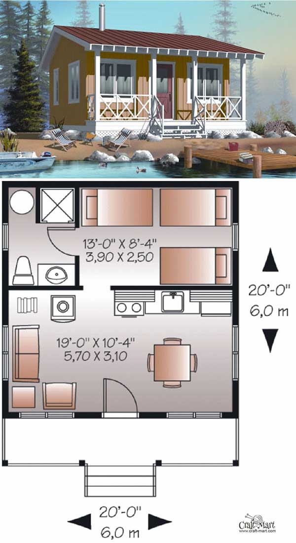 27 Adorables Plans D 39 tage De Tiny House Gratuits Yakaranda