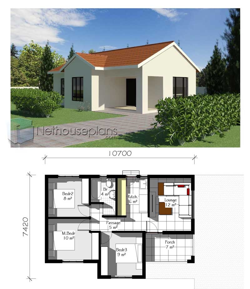 3 Bedroom Floor Plan Pdf Home Alqu