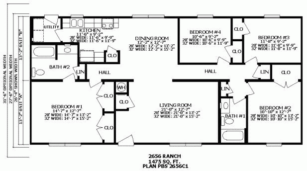 3 Bedroom Ranch Style House Plans Inspirational Premier Ranch And Bi 