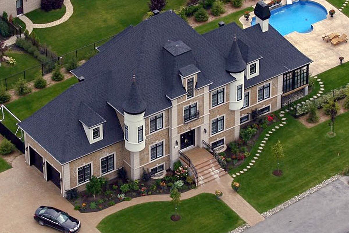 4 Bed French Chateau House Plan 9025PD Architectural Designs 