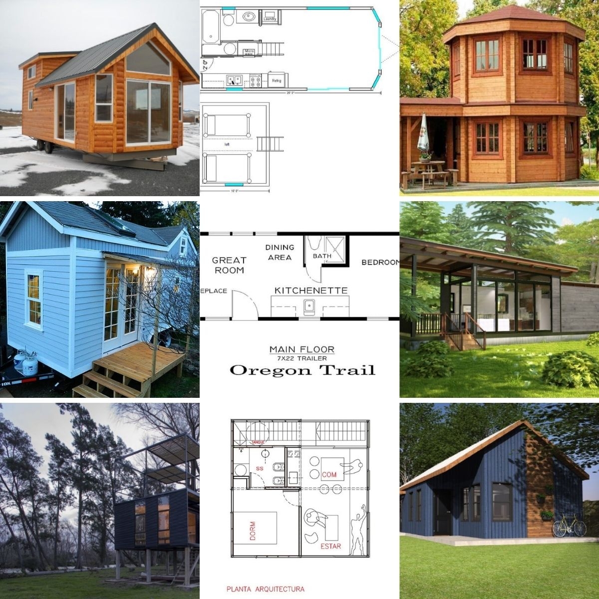 41 Tiny Houses With Free Or Cheap Plans DIY Your Future Tiny Houses