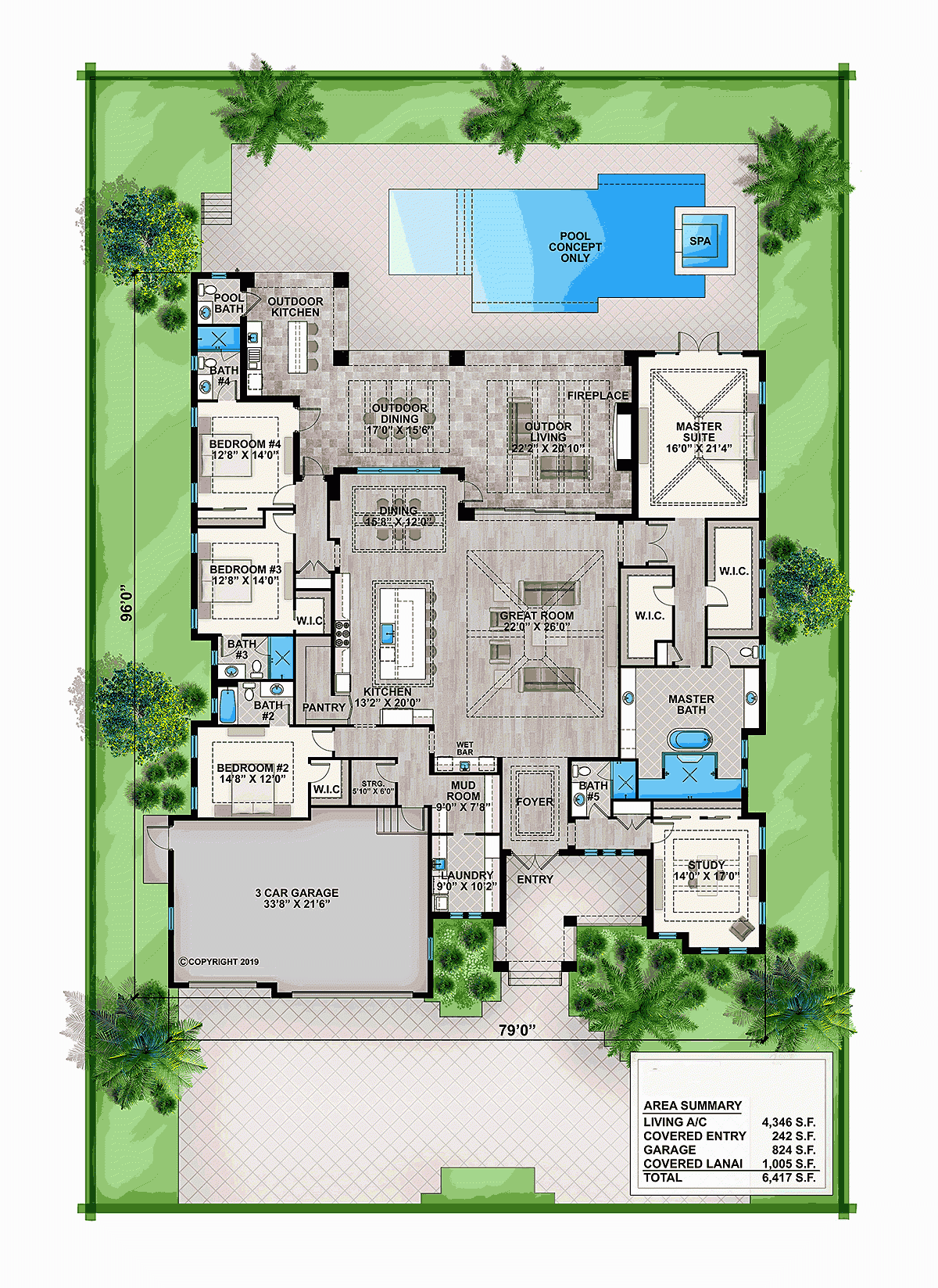 5 Bedroom House Plans Floor Plans 5 Bedroom House Plans Floor Plans