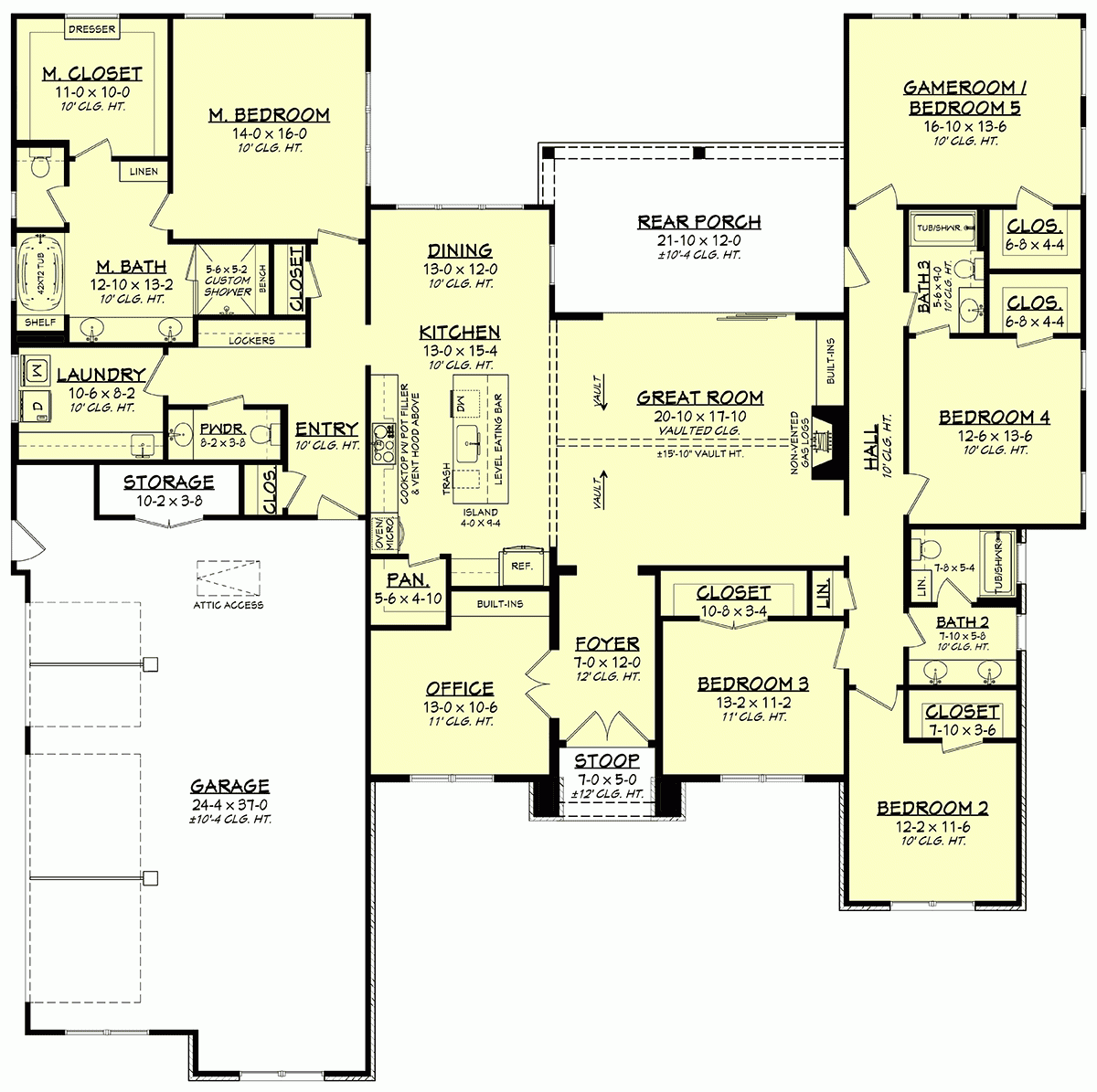 5 Bedroom House Plans Floor Plans 5 Bedroom House Plans Floor Plans