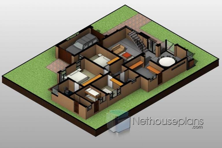6 Bedroom House Plans South Africa 6 Room House Nethouseplans