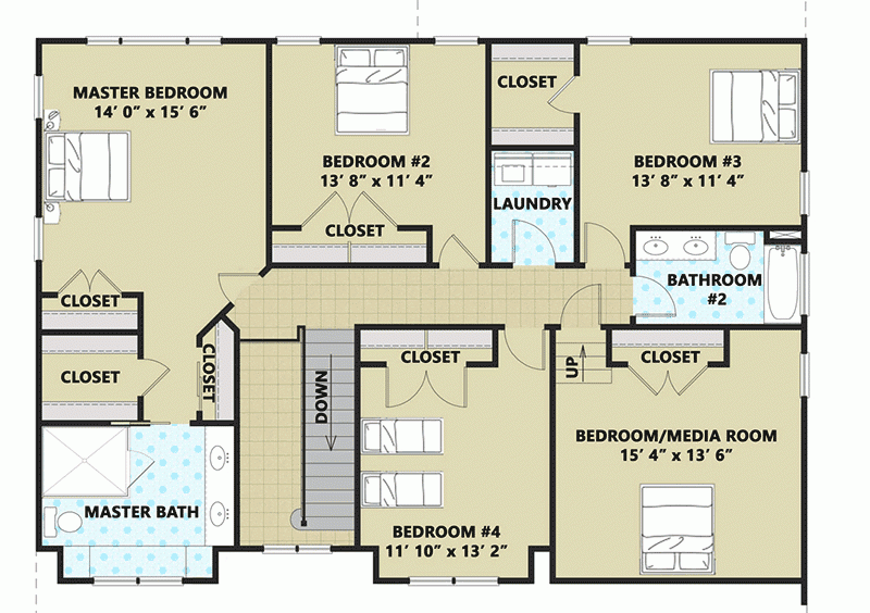 6 Room House Plan A Perfect Blend Of Comfort And Style HOMEPEDIAN