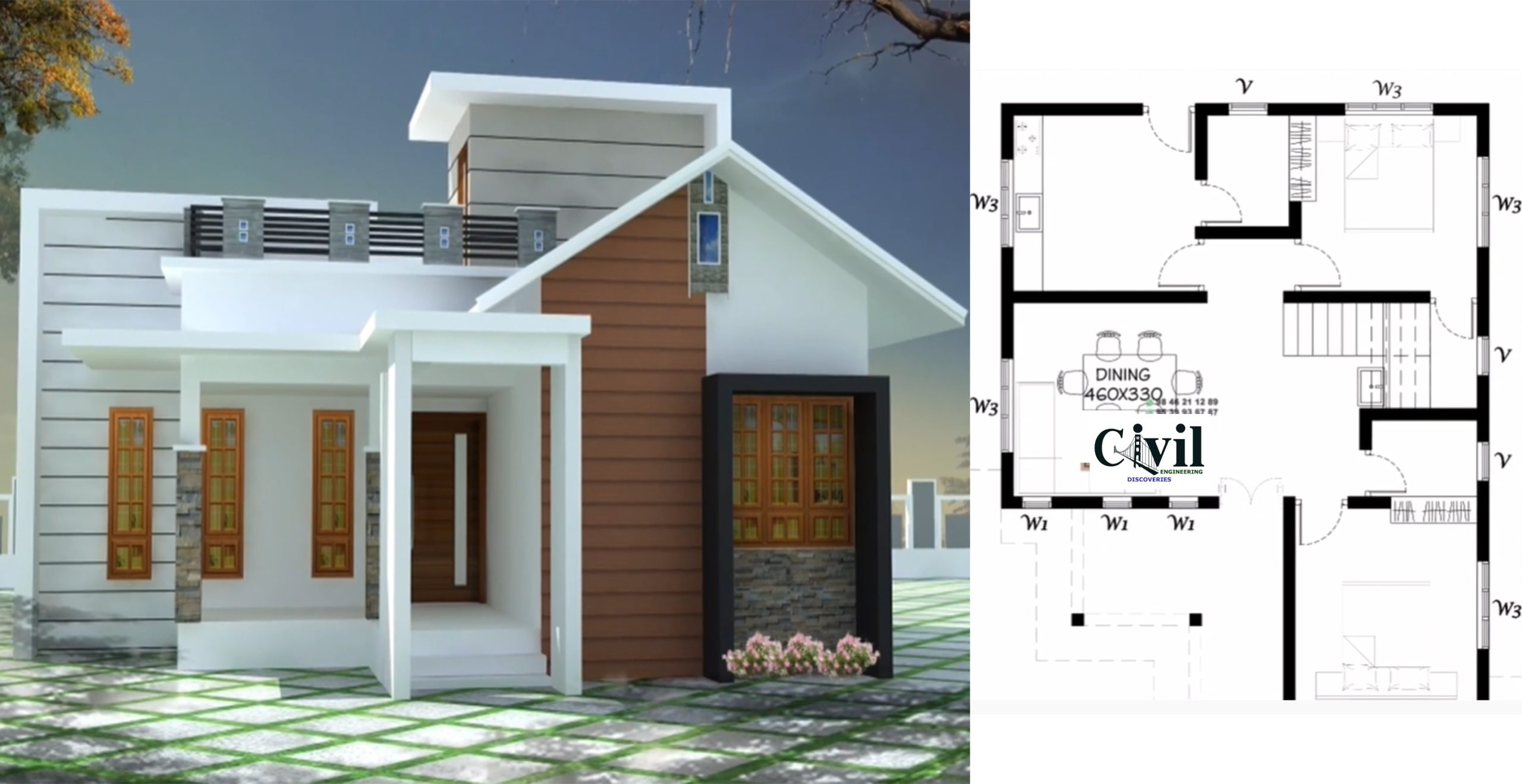 750 Sq Ft House Plan