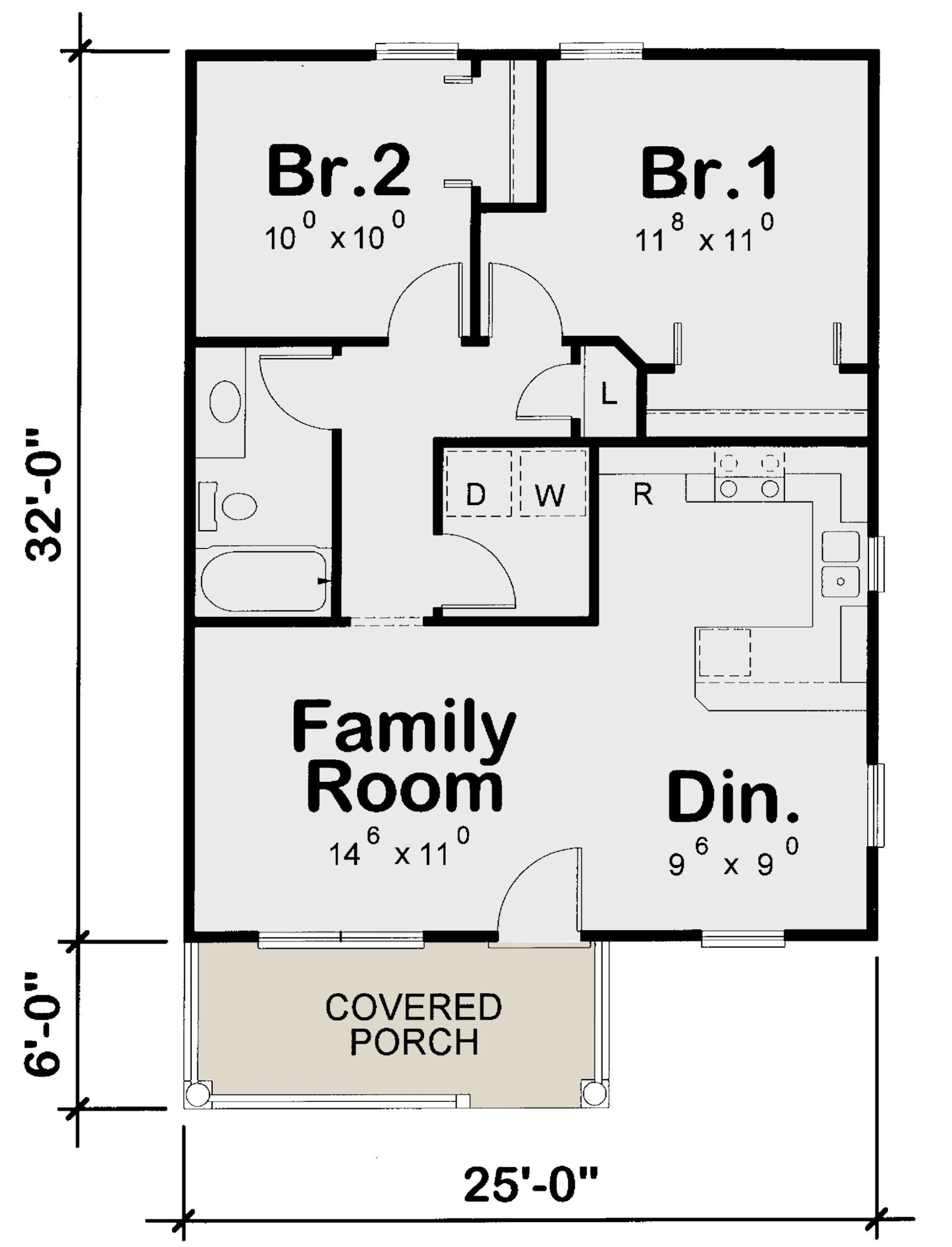 800 Square Feet 2 Bedroom House Plans House Plans