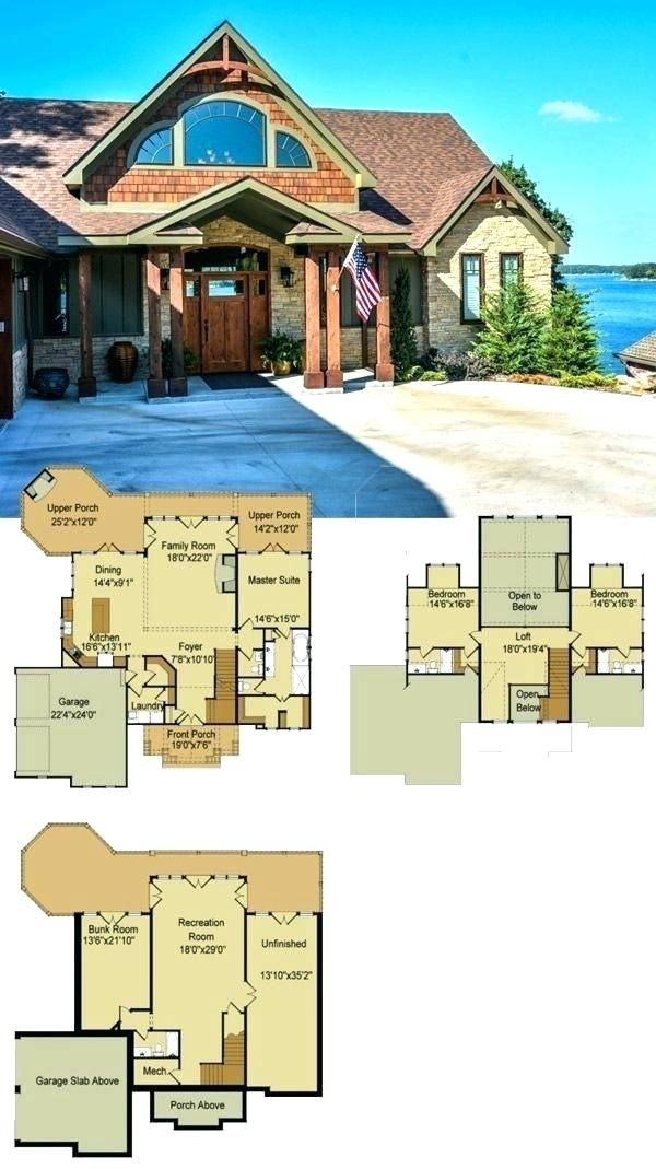 A Guide To Choosing The Perfect Lake House Plans For Narrow Lots  A Guide To Choosing The Perfect Lake House Plans For Narrow Lots