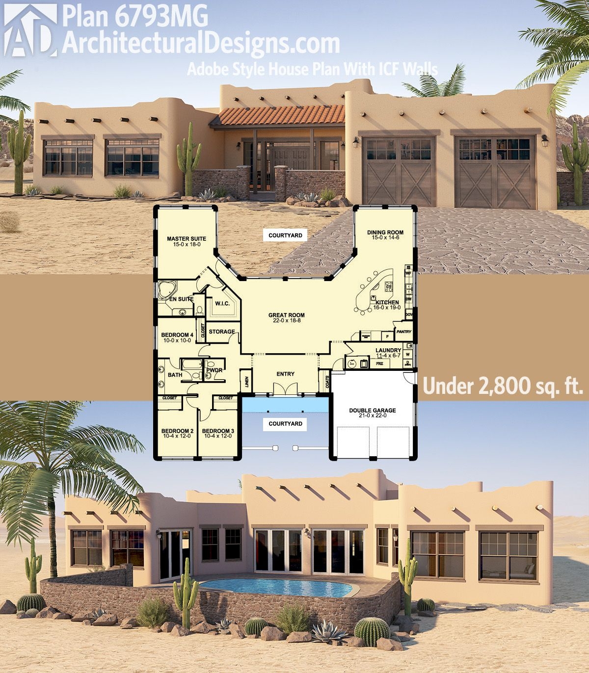 Adobe House Plans An Overview House Plans