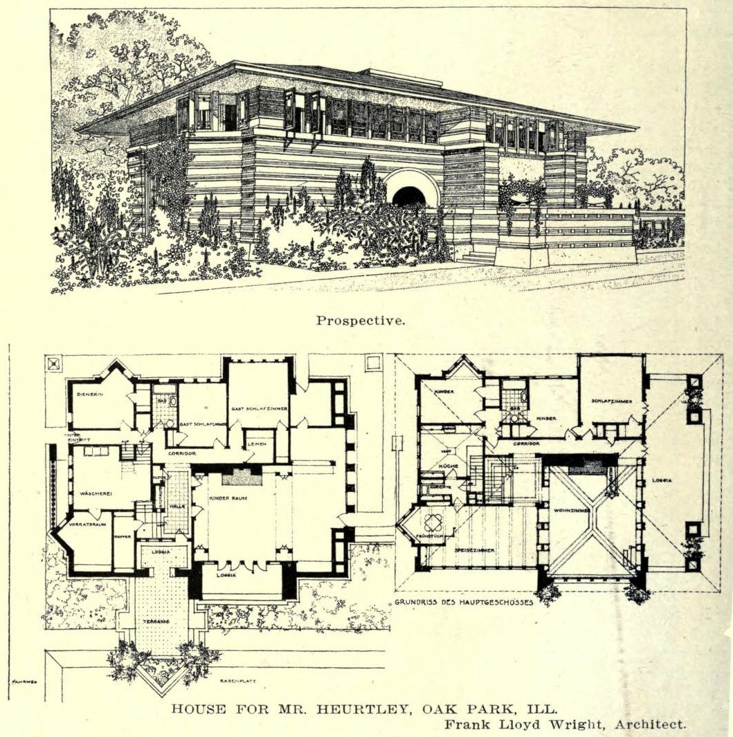 Archimaps Frank Lloyd Wright Architecture Frank Lloyd Wright 