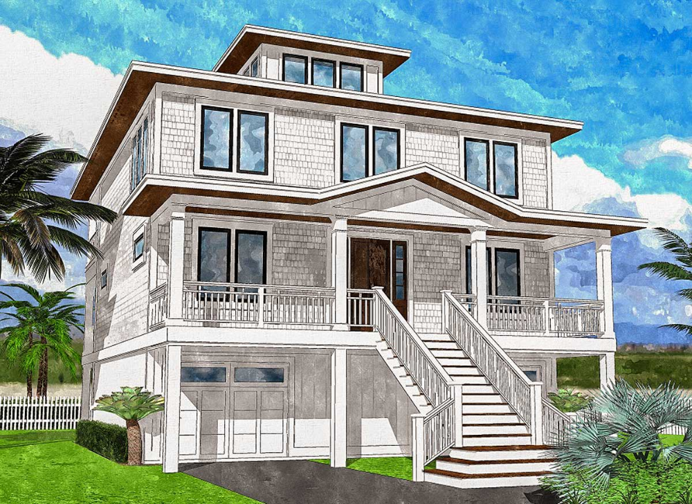 Architectural Design Beach House Plans At Andrea Mcclelland Blog