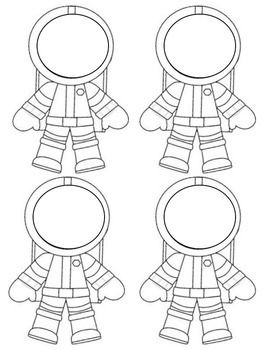 Astronauts Paper Printable