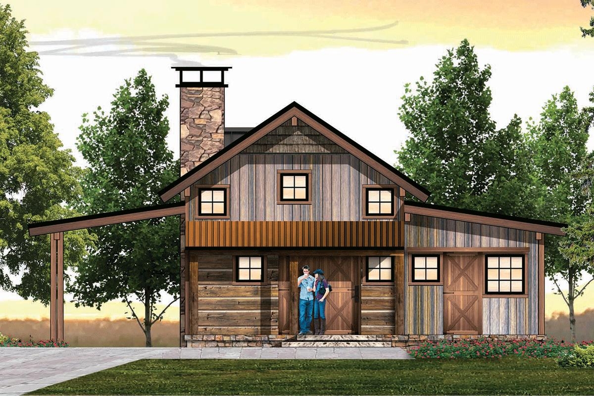 Barn House Plans Barn Home Designs America 39 s Best House Plans