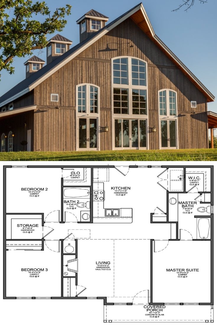 Barn Style House Plans Open Floor Plans Image To U Barn Style House Plans Open Floor Plans Image To U