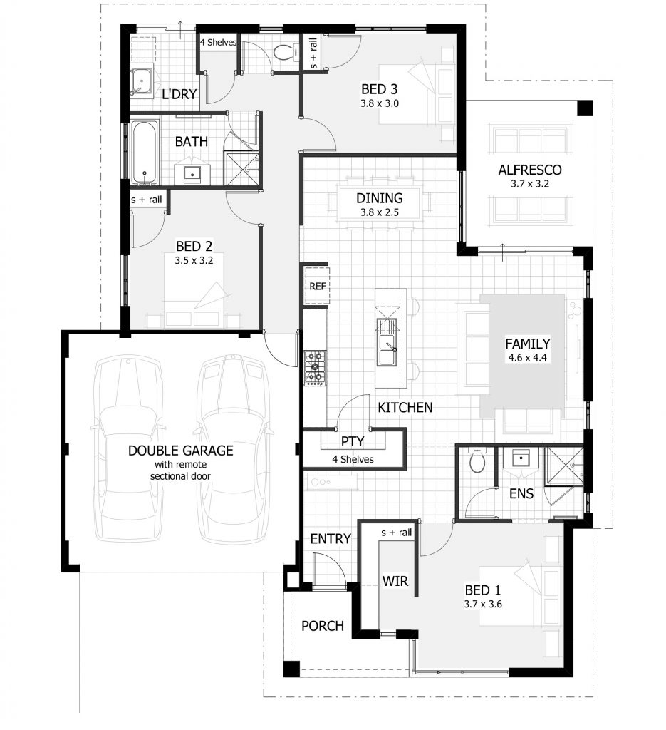 Beautiful 3 Bedroom House Floor Plans With Pictures New Home Plans Design Beautiful 3 Bedroom House Floor Plans With Pictures New Home Plans Design