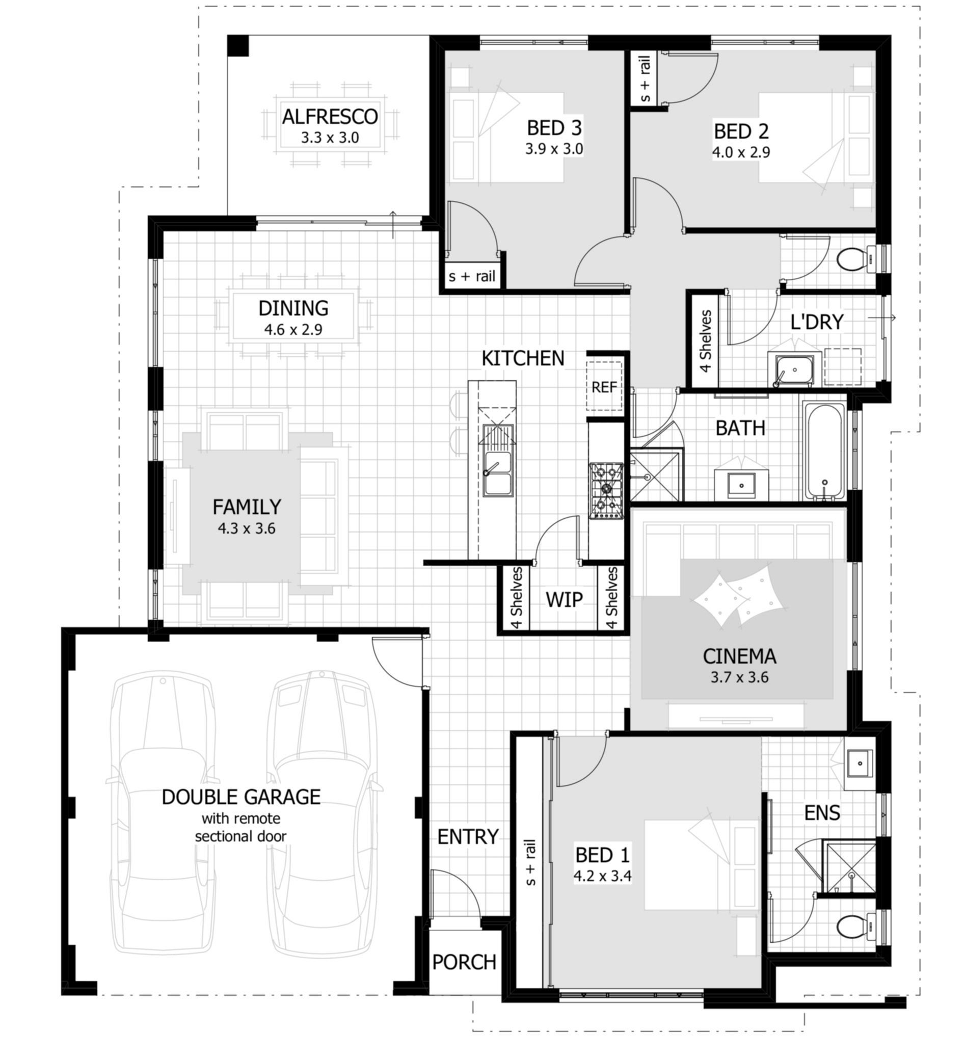 Best 3 Bedroom Floor Plan Ideas With Best 25 Pictures House Layout Best 3 Bedroom Floor Plan Ideas With Best 25 Pictures House Layout