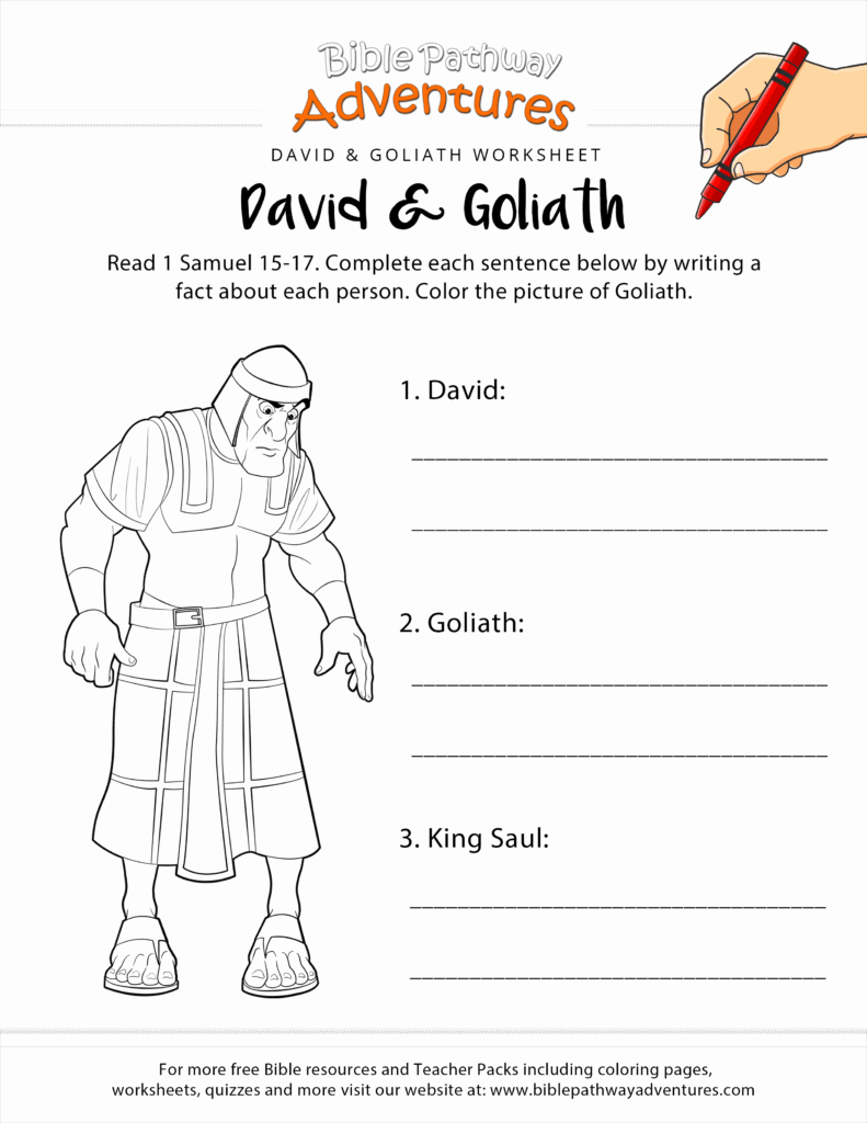 Bible Activities For Kids Printable