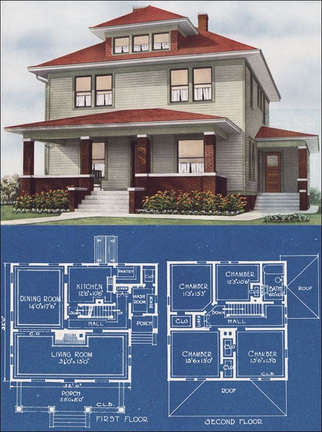 Br House Sims House Square House Plans House Floor Plans Craftsman