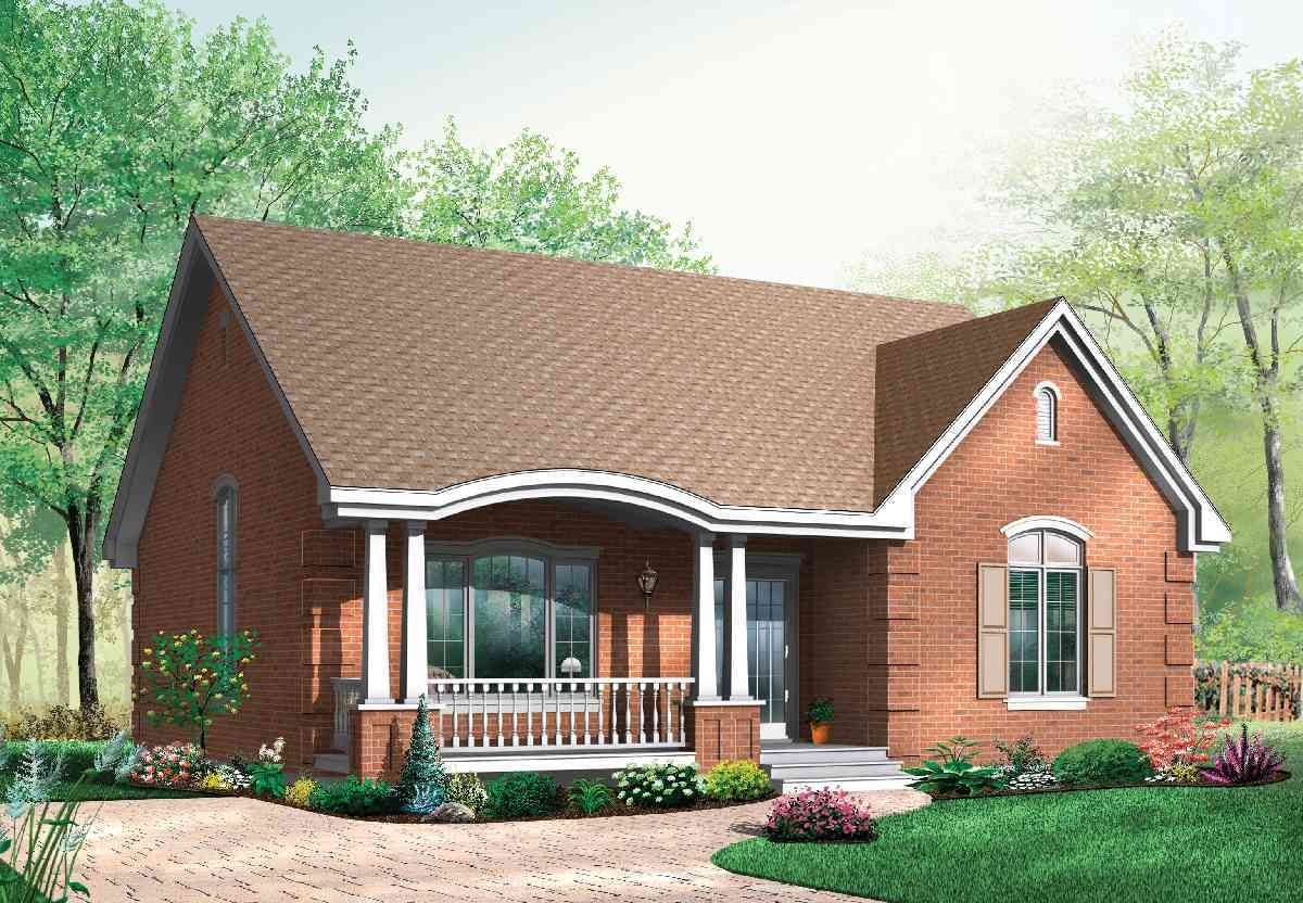 Brick House Designs Floor Plans Floorplans click