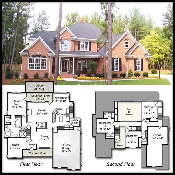 Brick House Floor Plans Understanding The Benefits Of Building With