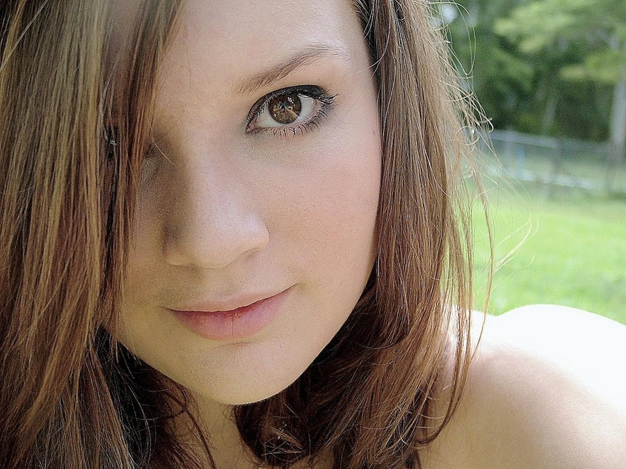 Brown eyed Girl By Kylinatorr On DeviantArt