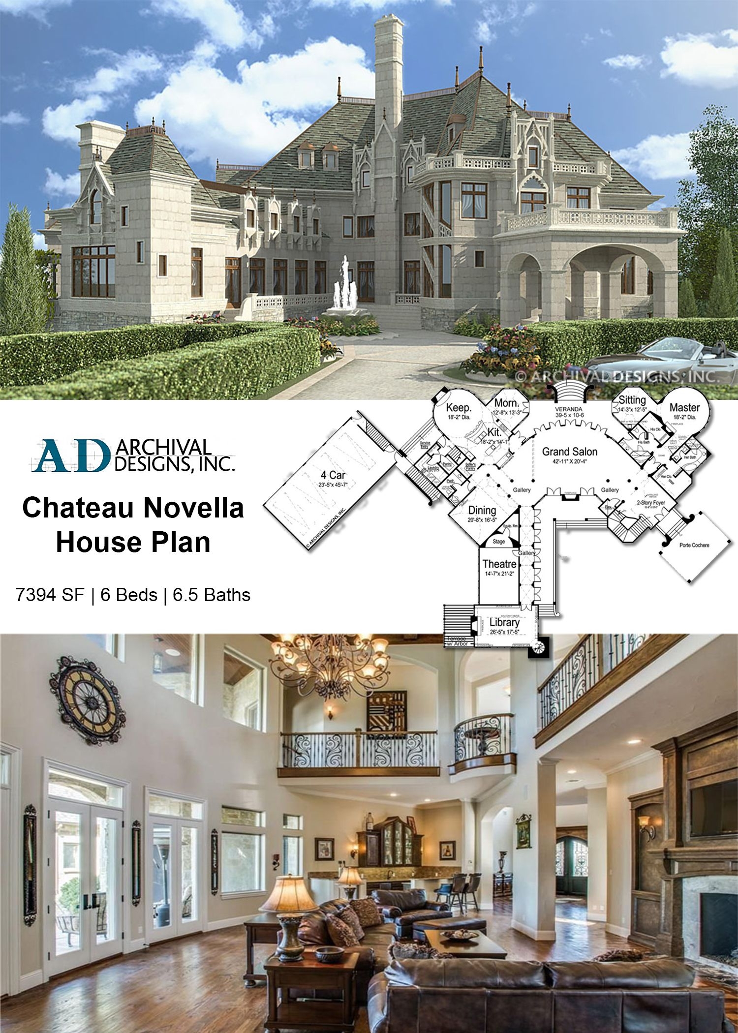 Castle House Plans Artofit