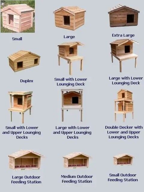 Cat House Building Plans 9 DIY Outdoor Cat House Plans You Can Make