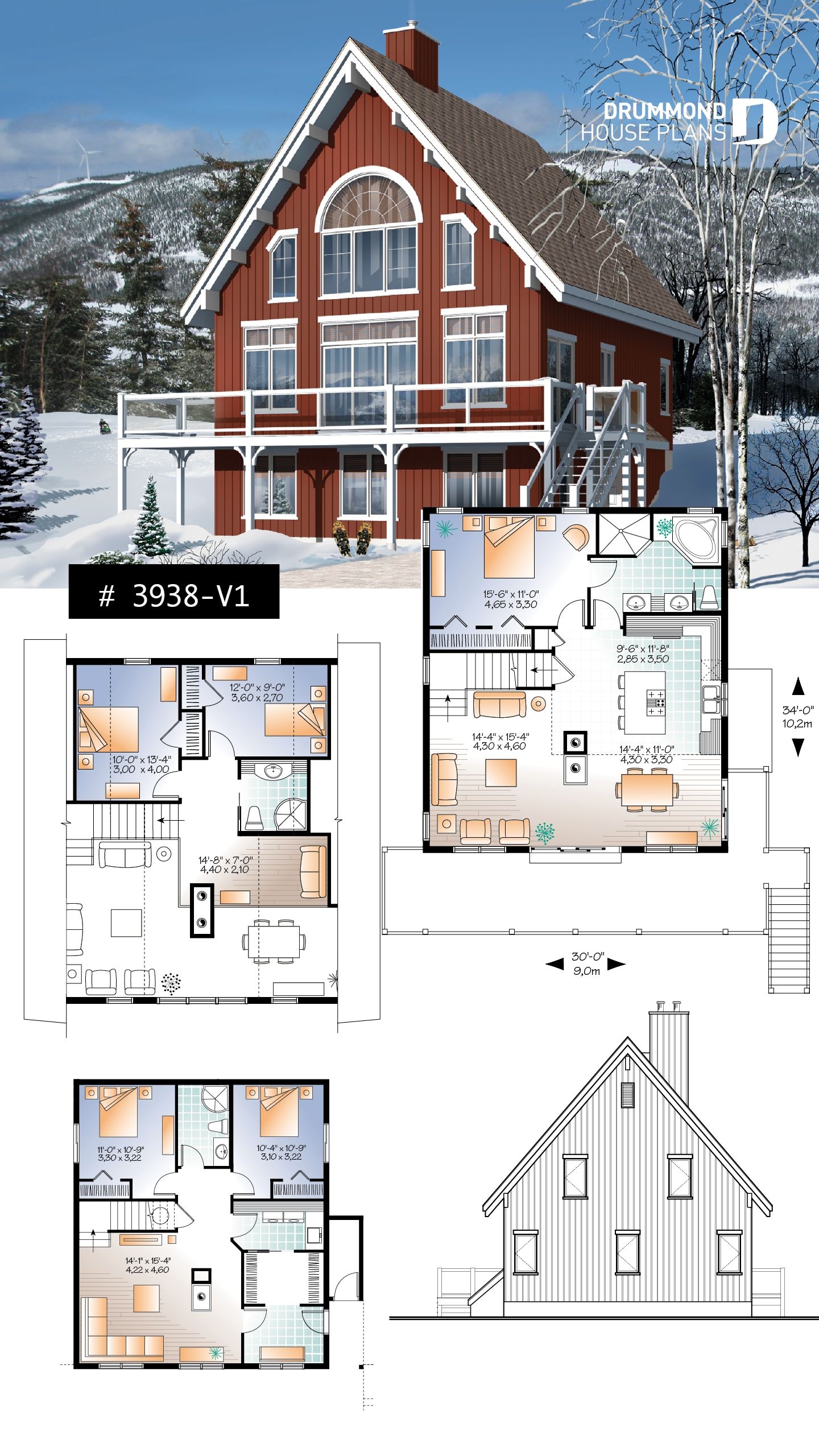 Chalet Style House Plans A Look At The Timber Framed Design House Plans