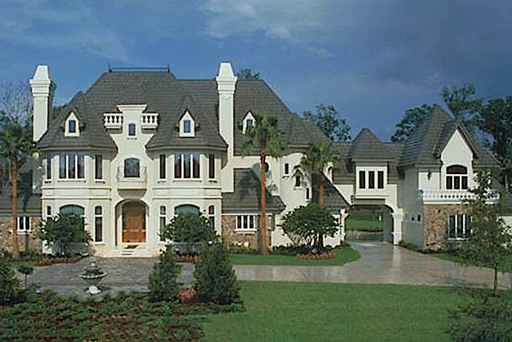 Chateau Style House Luxurious French Style Home 5 Bedrms Chateau Style House Luxurious French Style Home 5 Bedrms