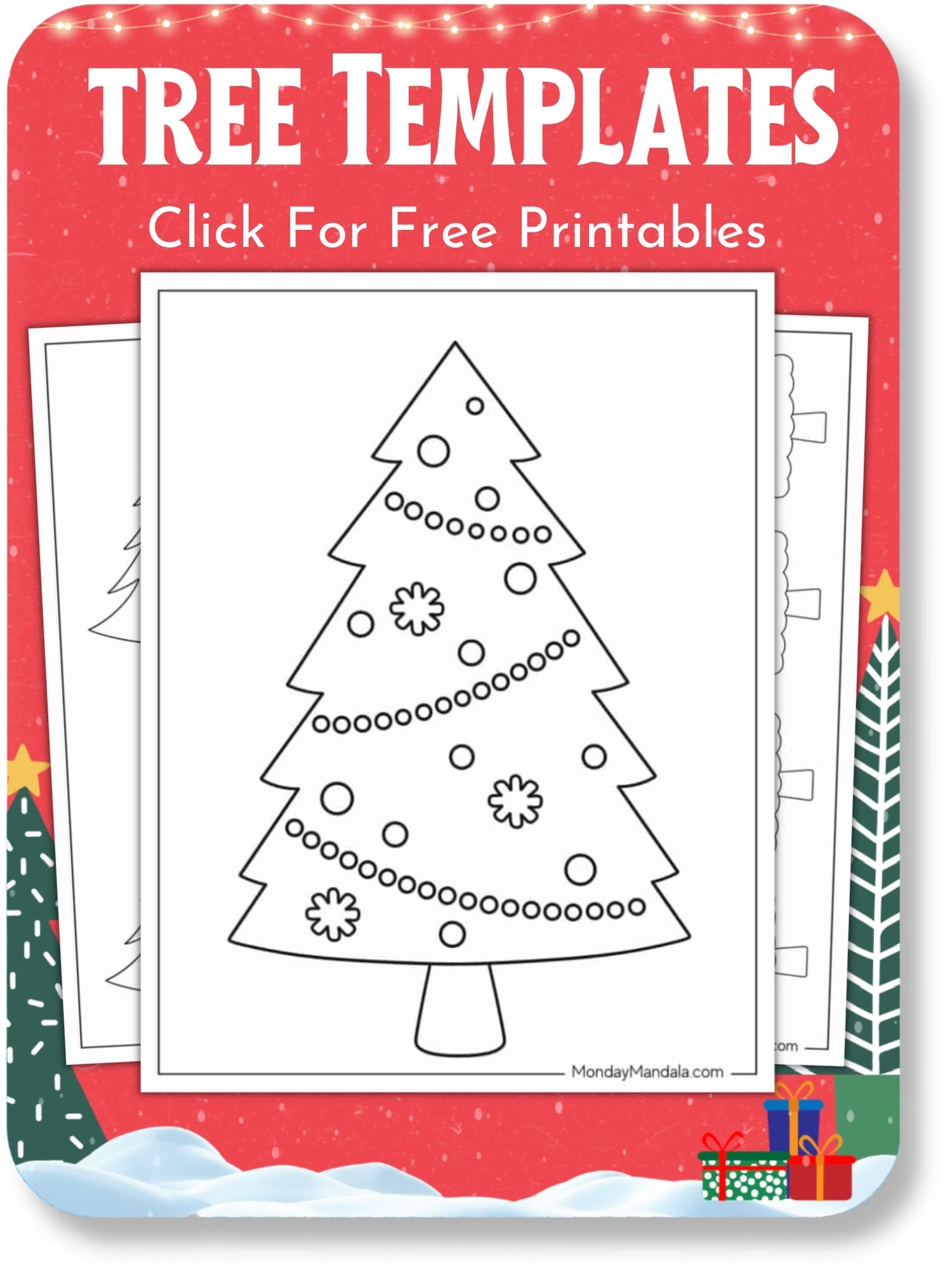 Christmas Printable Template