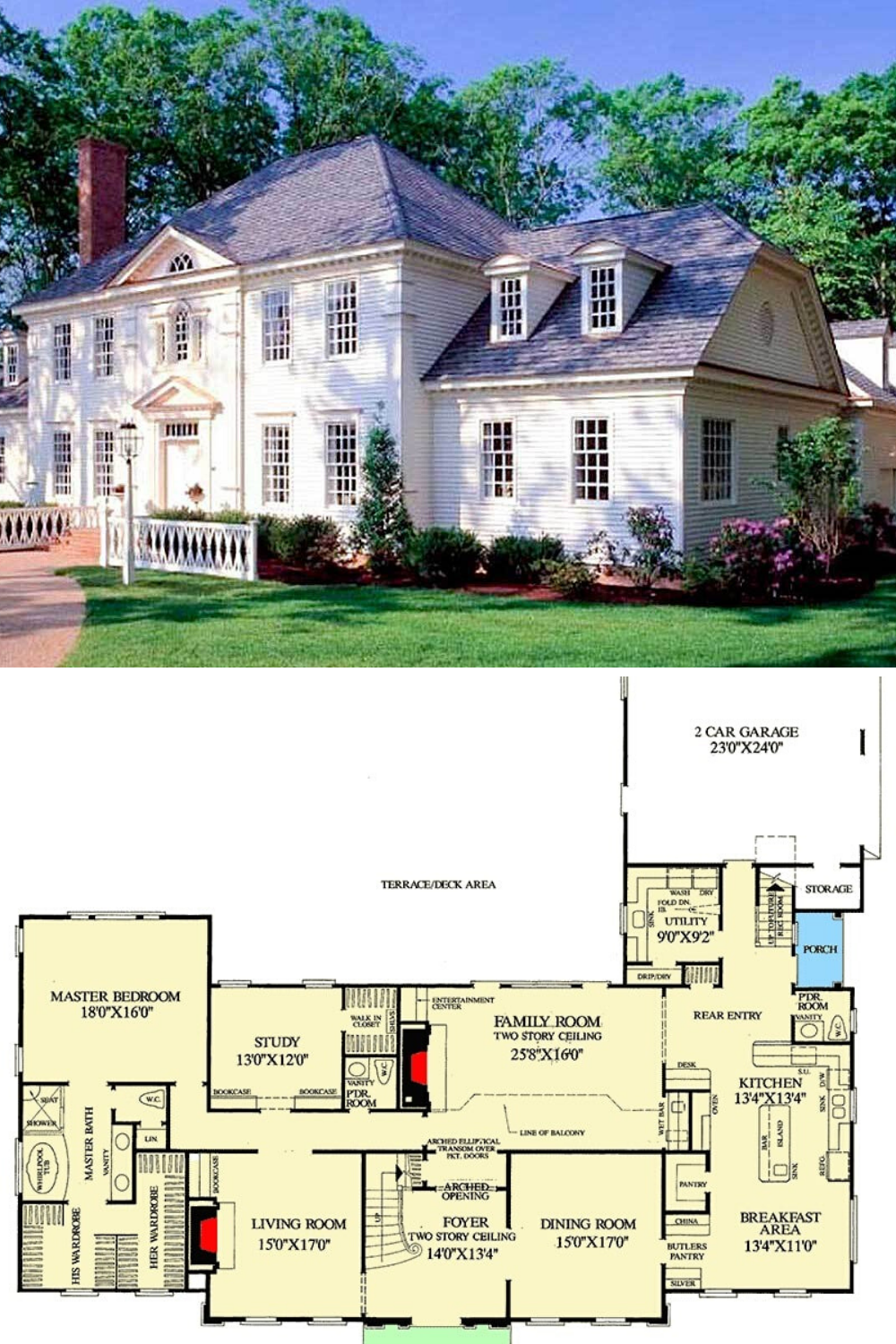 Colonial Style Homes Floor Plans Colonial Style Homes Floor Plans