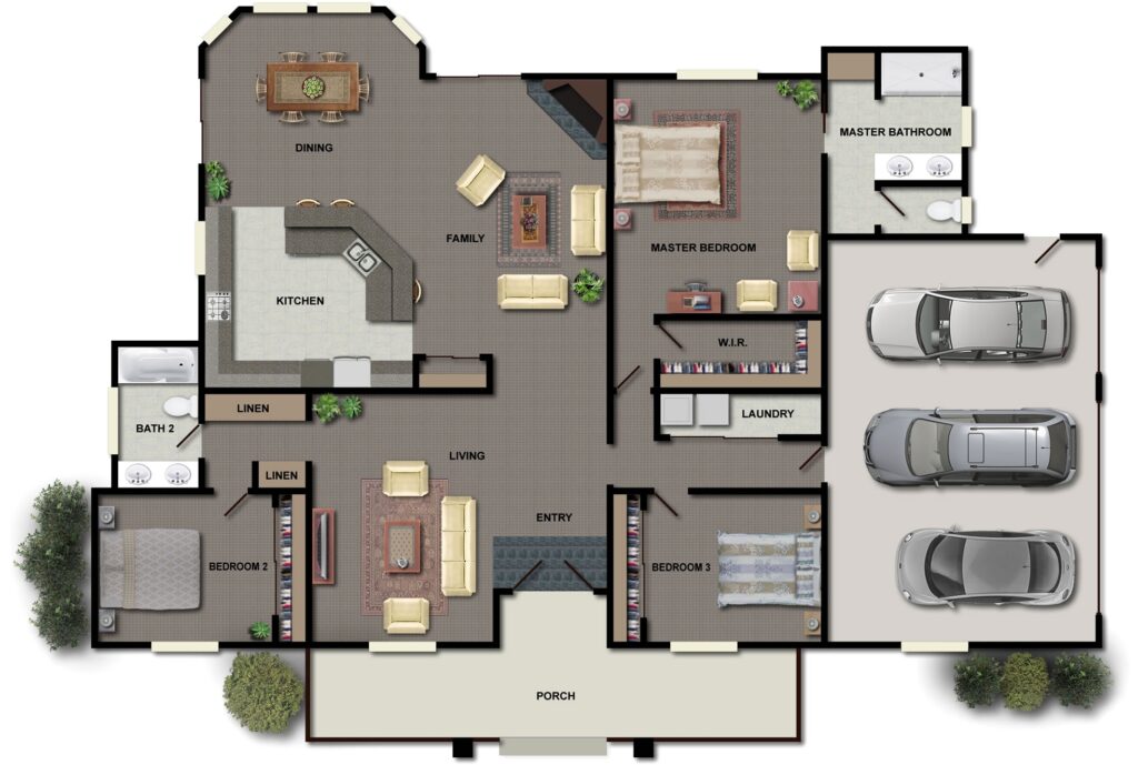 Cozy Big House Floor Plan Viahouse Com