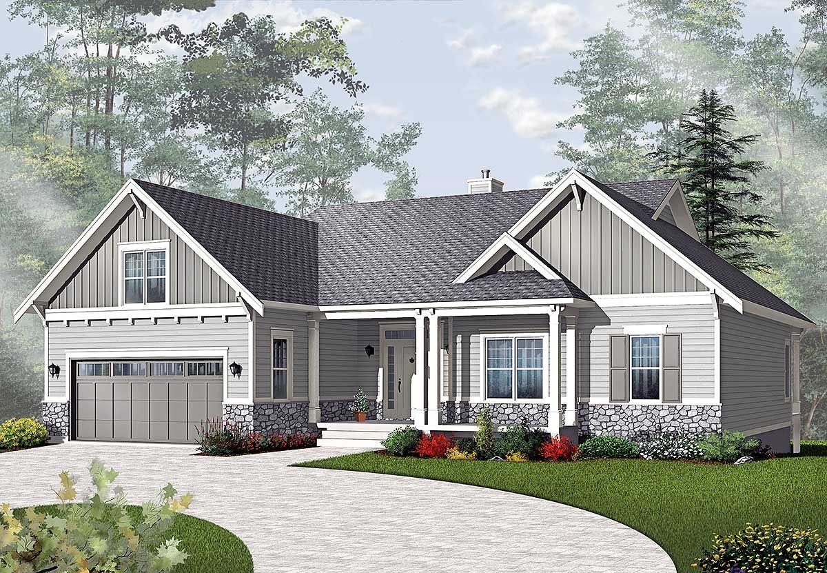 Craftsman House Plans Ranch An Overview House Plans