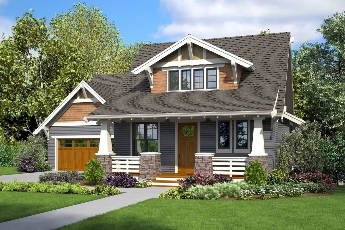 Craftsman House Plans You 39 ll Love The House Designers
