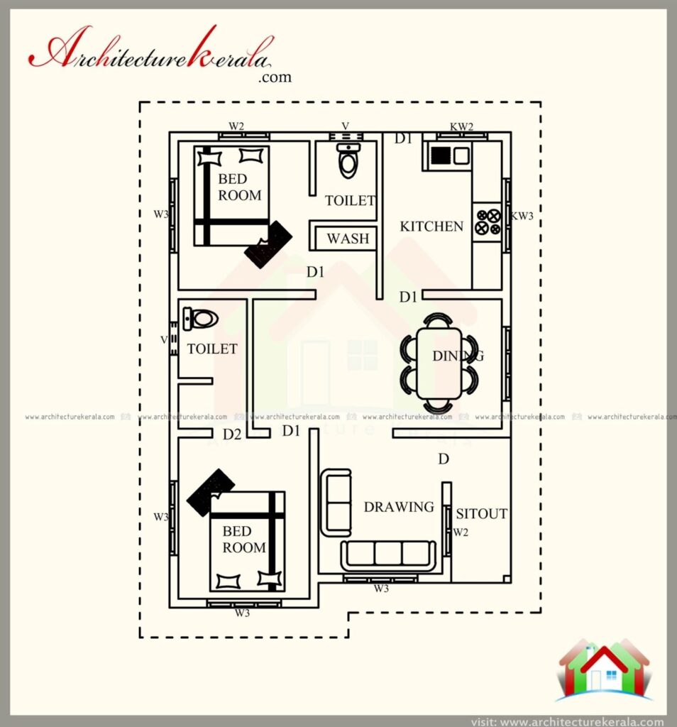 Creating A Housing Plan For 700 Sq Feet House Plans