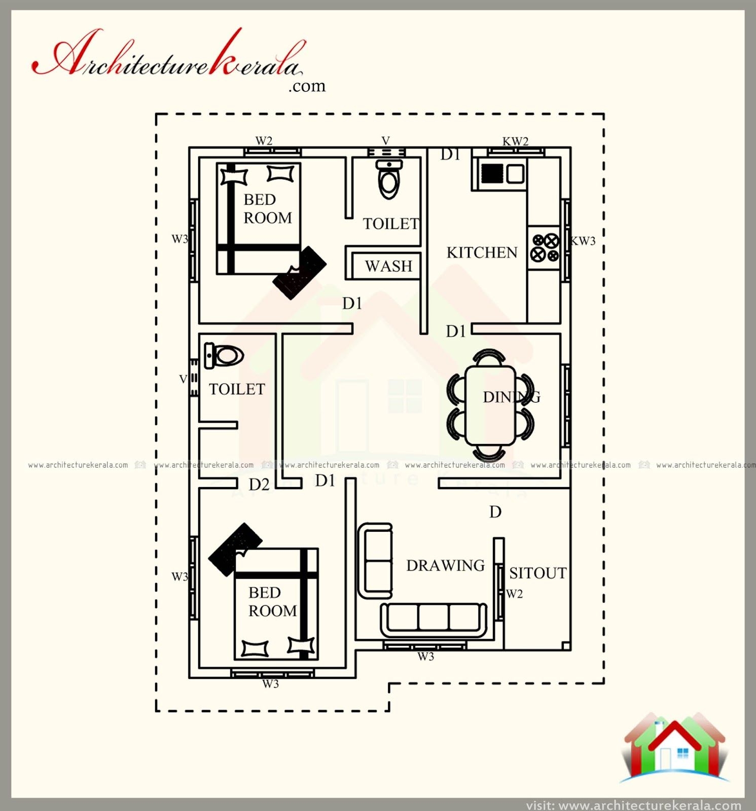 Creating A Housing Plan For 700 Sq Feet House Plans