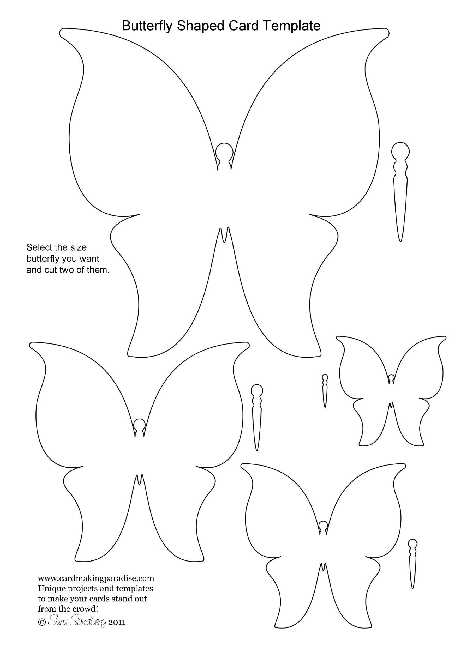Cut Out Printable Butterfly Template Printable Templates Free Cut Out Printable Butterfly Template Printable Templates Free