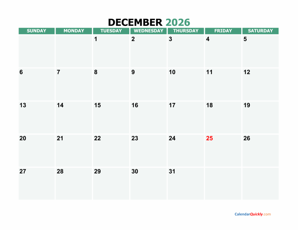 December 2026 Calendar India Unbelievable Reeta Lethia