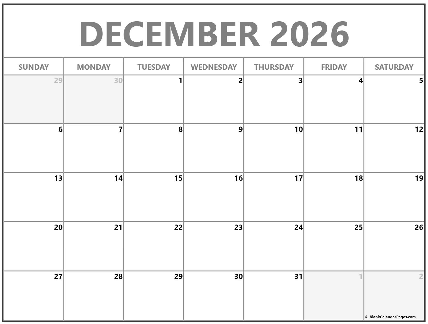 December 2026 Calendar India Unbelievable Reeta Lethia