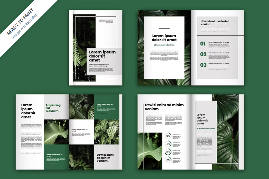 Design Your Own Booklet With These 10 Free Printable Booklet Templates 