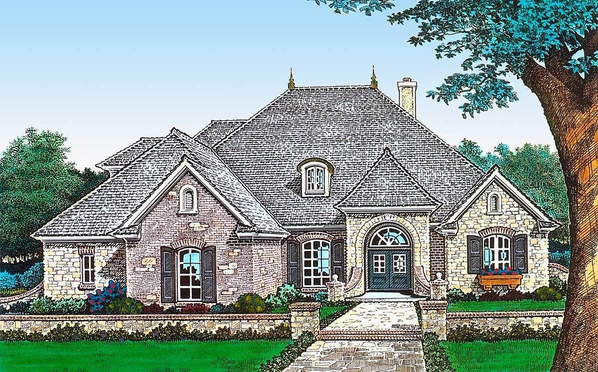 Designing A Modern European House Plan House Plans