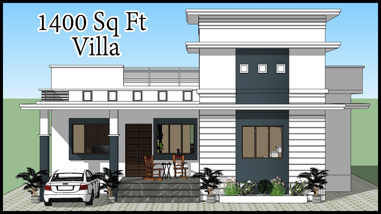 Discover Stunning 1400 Sq Ft House Plans 3D Get Inspired Today 