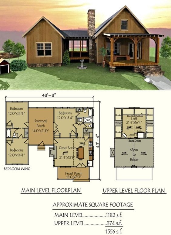 Dog Trot Floor Plans Artofit